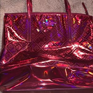 Pink Kate spade tote